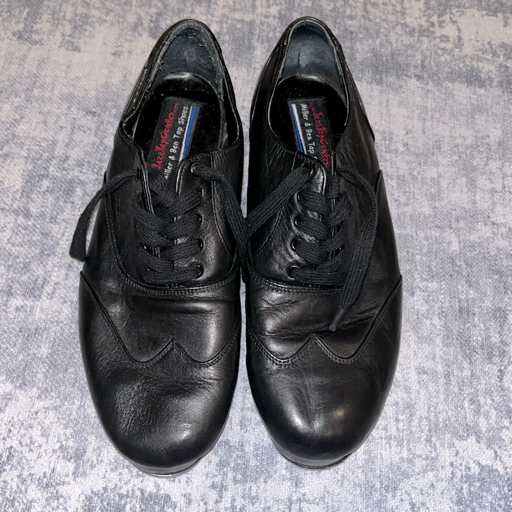 Miller and Ben Triple Threat Professional Tap Shoes